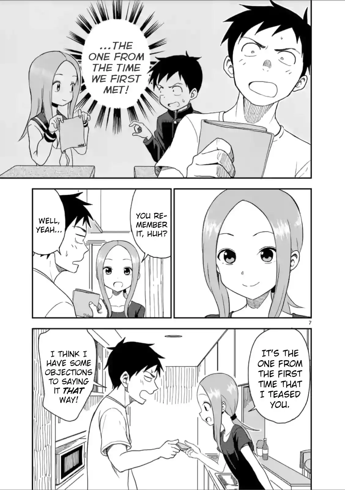 Karakai Jouzu no (Moto) Takagi-san Chapter 53 7